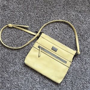 Nine West Sunny Yellow Crossbody Bag